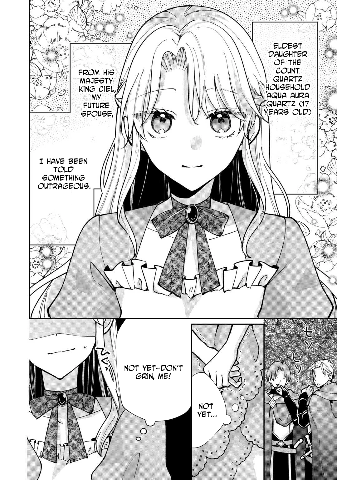 Just a Decorative Concubine, Right? Got It—Please Leave Me Alone. Chapter 1 Page 2